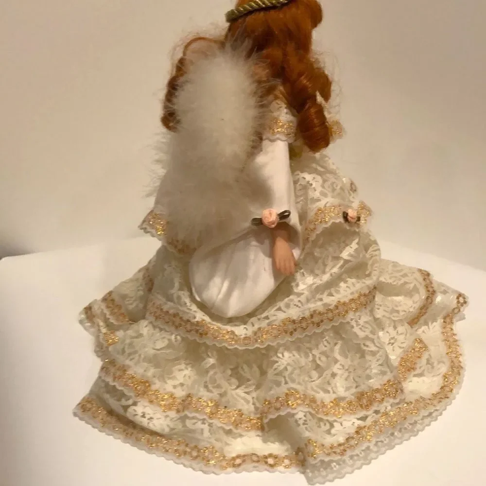 Bradley”s collectible porcelain bride doll